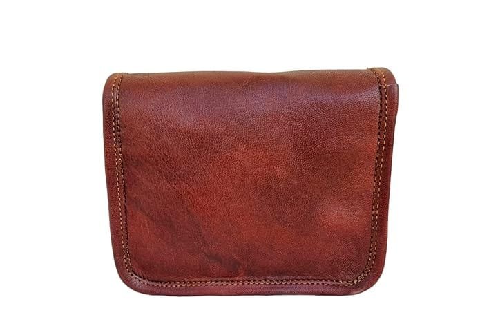 Genuine Leather Mini Side Sling Cross Body Bag For Girls & Women